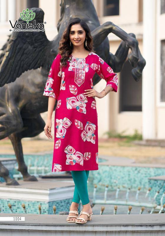 Vaniska trendy barlin vol 1 Kurtis in Hyderabad